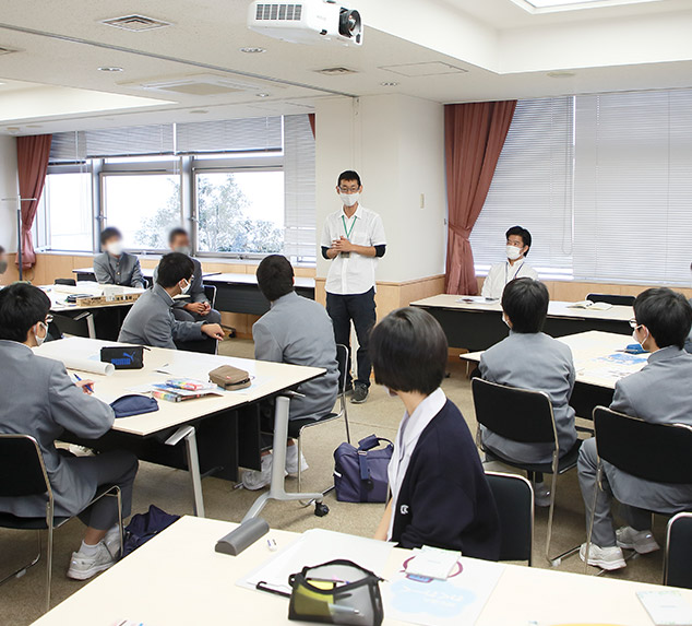 小倉高校の見学イベント