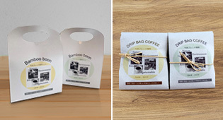 コーヒーパッケージ